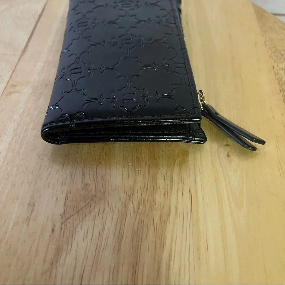 Nanette‎ Lepore Small Embossed Monogram Wallet